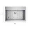 Newage Products 36in Standard Sink, Including bottom grid 80501